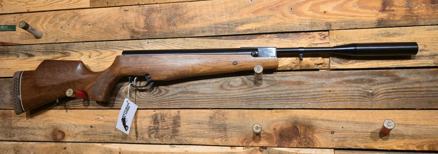 S/H Weihrauch HW90 Walnut .22 Gas Ram Air Rifle
