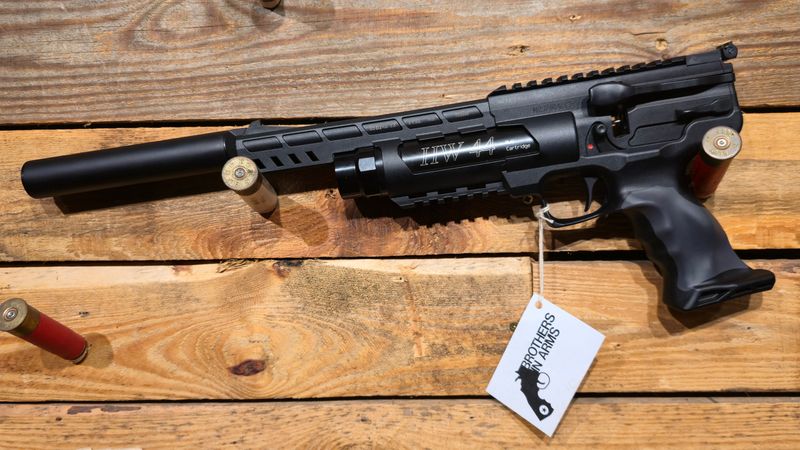 S/H Weihrauch HW44 .22 PCP Air Pistol