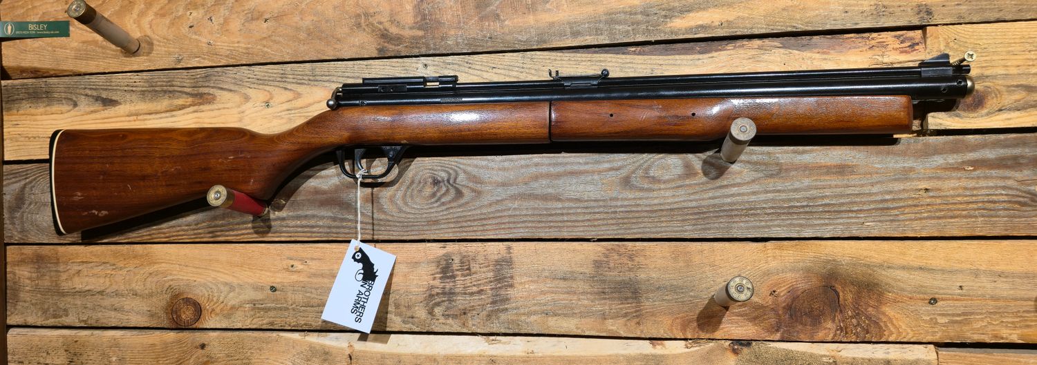 S/H Benjamin C9A Blue Streak .20 Multi Stroke Pneumatic Air Rifle