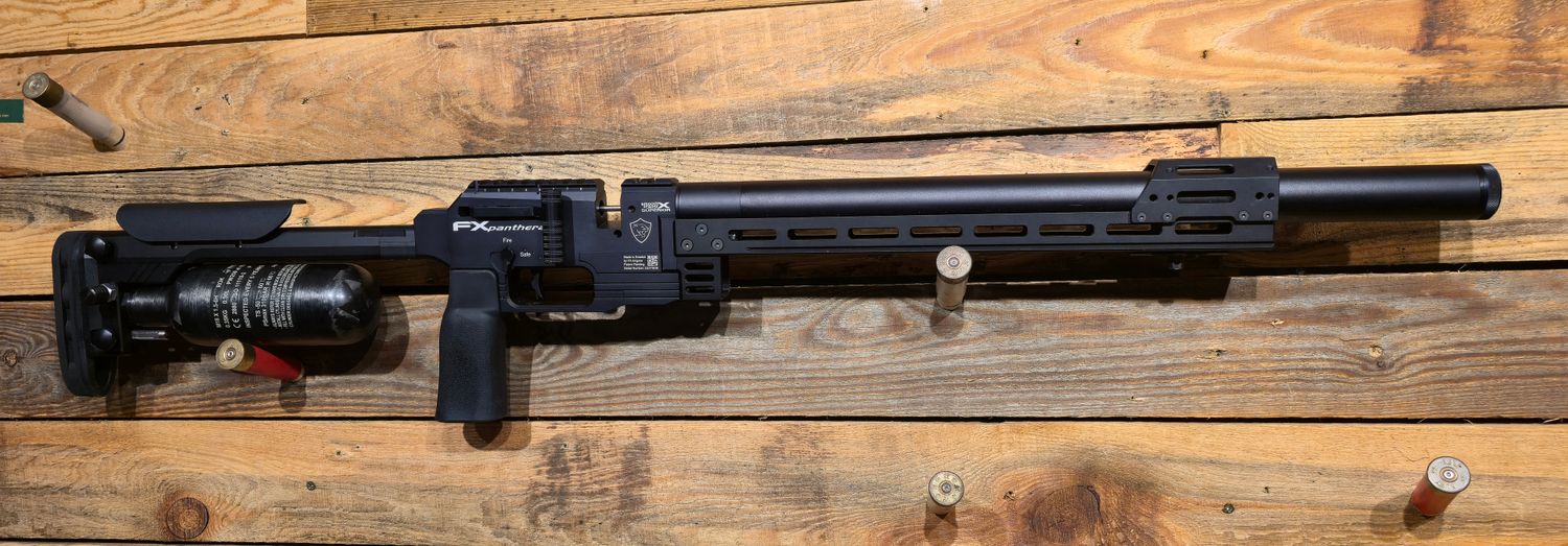 S/H FX Panthera .177 PCP Air Rifle