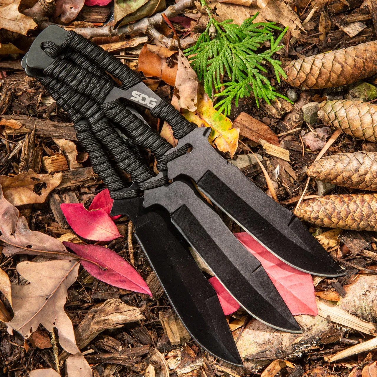 SOG Throwing Knives - 3 Pack SOG Throwing Knives - 3 Pack