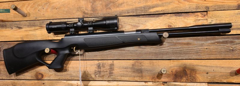 S/H Weihrauch HW97 Black Line .22 Underlever Air Rifle