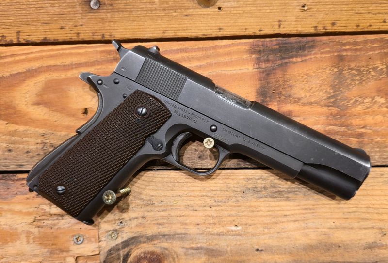 WW2 US Colt M1911A1 .45ACP Pistol