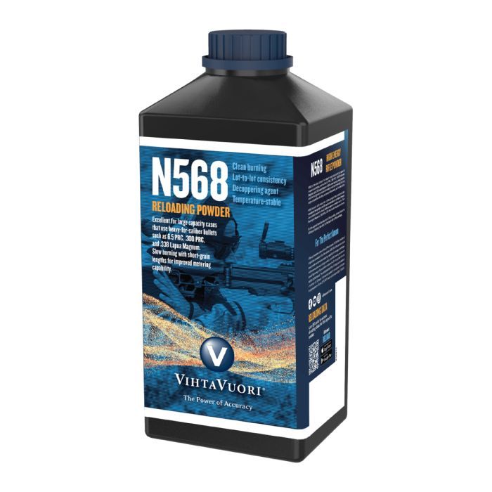Vihtavuori N568 Rifle Powder 1kg Bottle