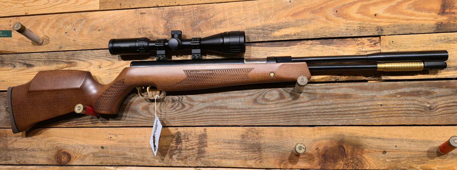 S/H Weihrauch HW97 .177 Underlever Air Rifle