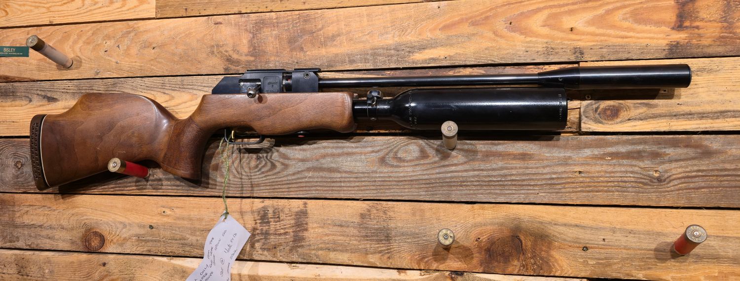 S/H Theoben Rapid 7 MK1 .22 PCP Air Rifle