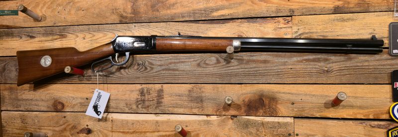 S/H Winchester Mod 92 Buffalo Bill Commemorative .30-30 Lever Action Rifle