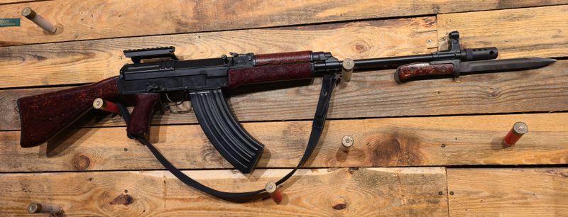 S/H CSA VZ58 7.62 x 39 Straight Pull Rifle