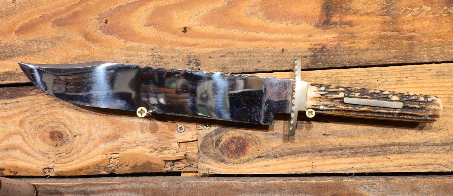Vintage Sheffield Bowie Knife Vintage Sheffield Bowie Knife