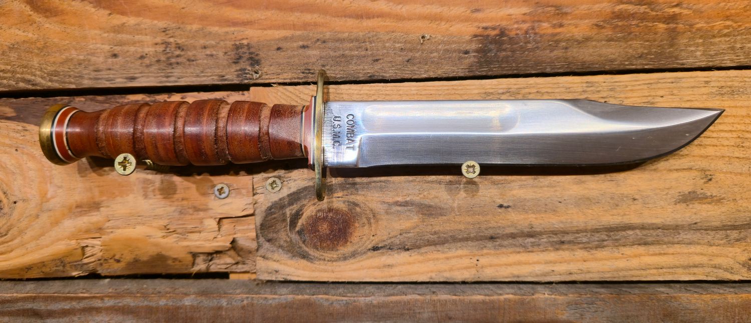 Ontario Knife Co P4 USMC Combat Knife Ontario Knife Co P4 USMC Combat Knife