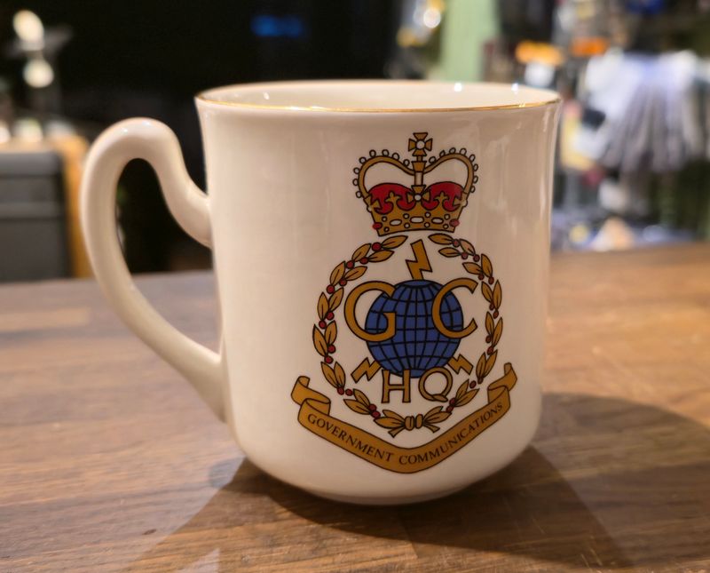 Genuine GCHQ Fine China Tea Mug