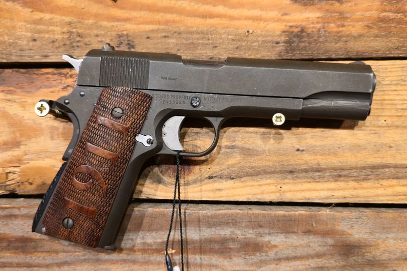 Deactivated Mil Spec 1911 .45ACP