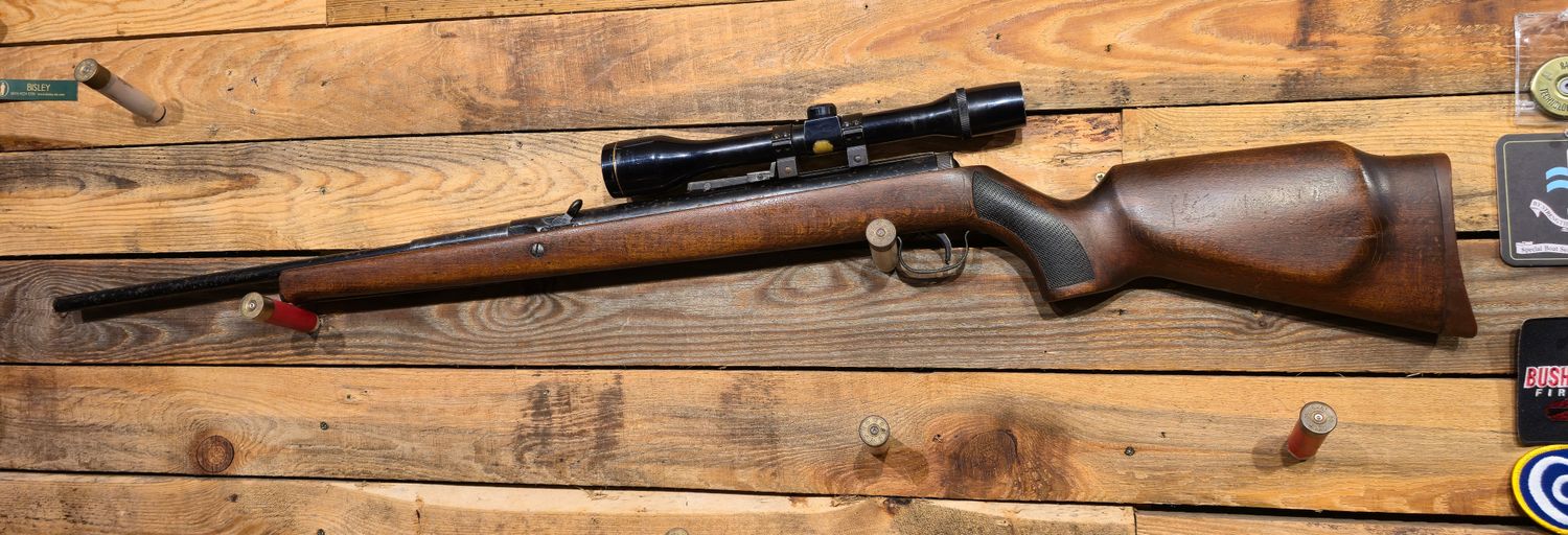 S/H Original Mod 50 .22 Underlever Air Rifle