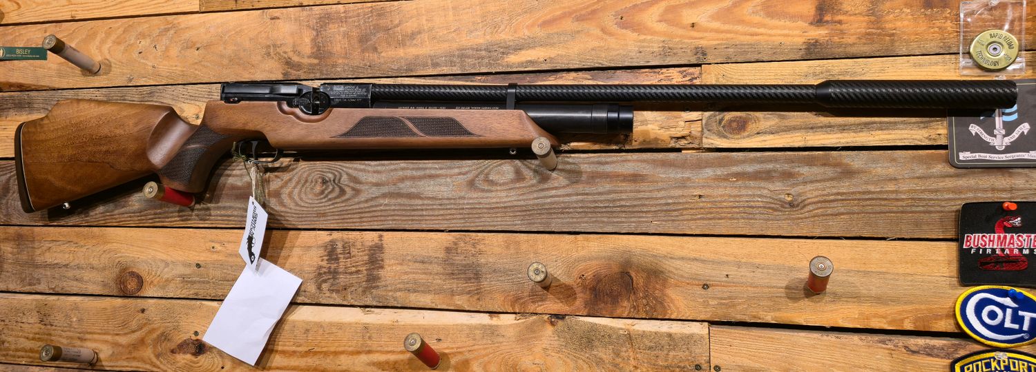 S/H HW100 Sporter Sniper .177 PCP Air Rifle