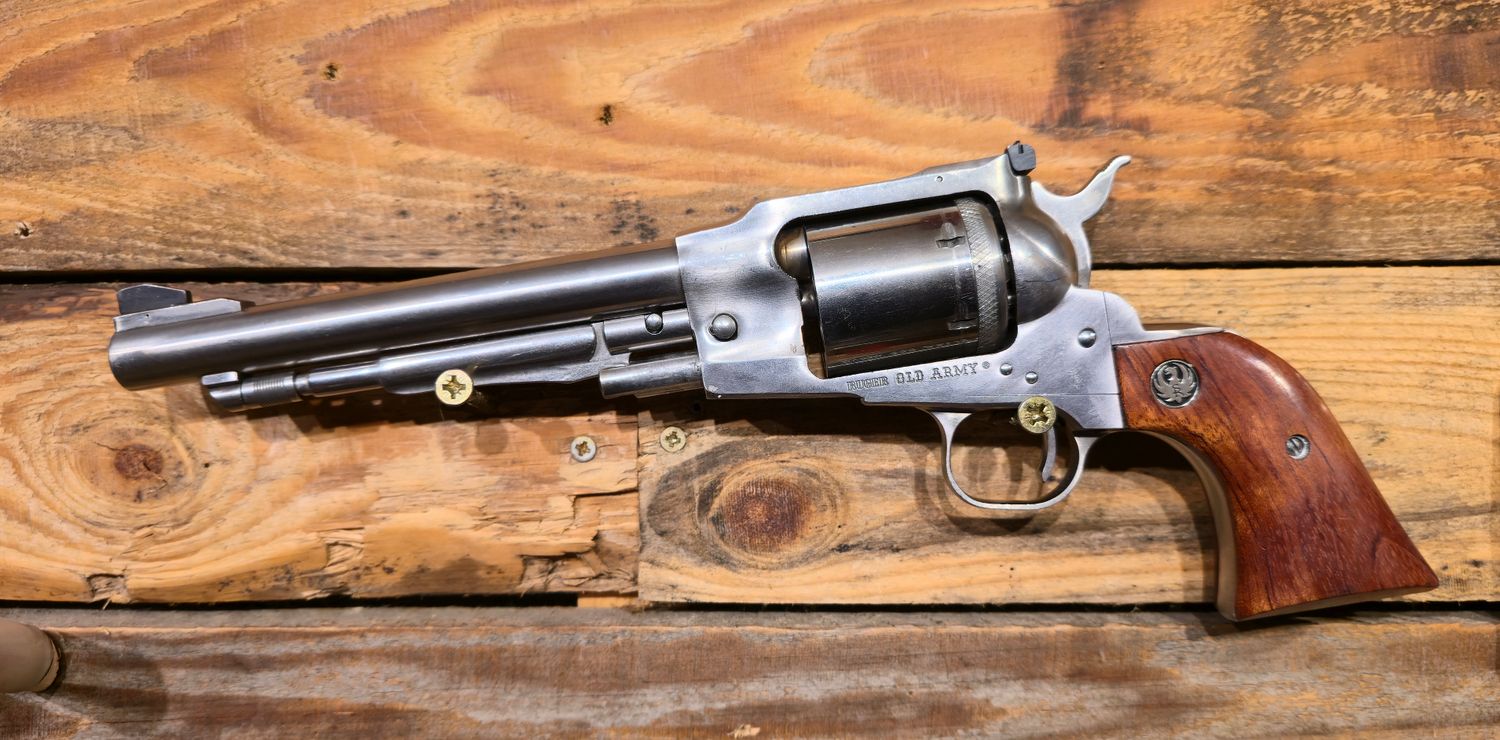 S/H Ruger Old Army Nitro .45cal Muzzle Loading Pistol