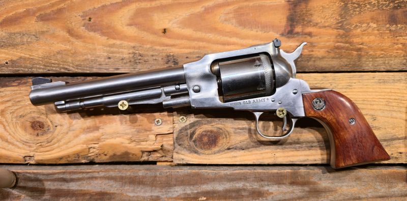S/H Ruger Old Army Nitro .45cal Muzzle Loading Pistol