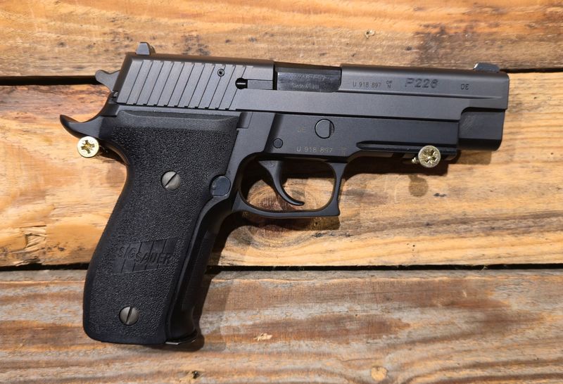 Sig Sauer P226 9mm Pistol