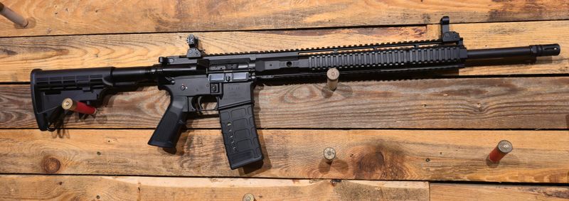 S/H Luvo LA-15 .223 Semi Auto Rifle