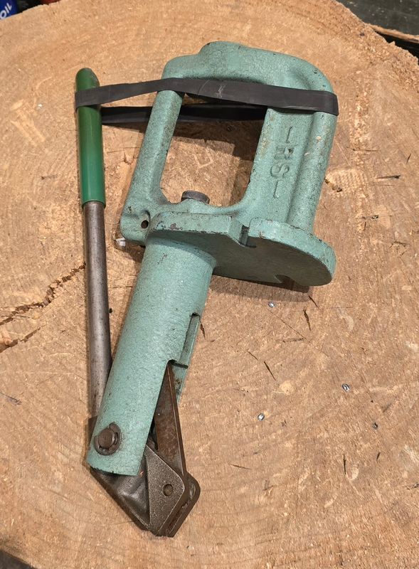 S/H RCBS Single Stage Reloading Press