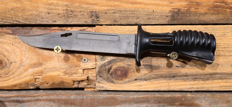 Genuine British Army Issue SA80 Rifle Bayonet