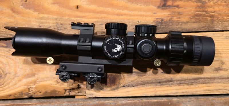 S/H MTC Viper X Connect 3-12x32