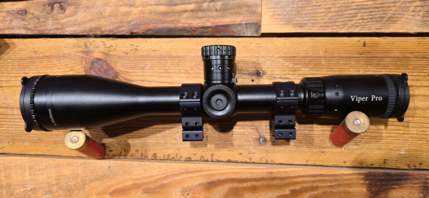 S/H MTC Viper Pro 3-18x50 IR SCB 2 Rifle Scope
