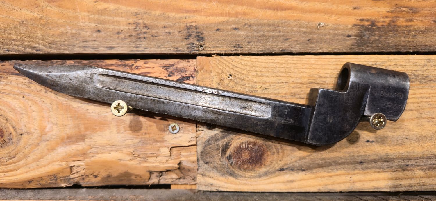 Enfield No.4 Rifle Bayonet No.9 Mk.1