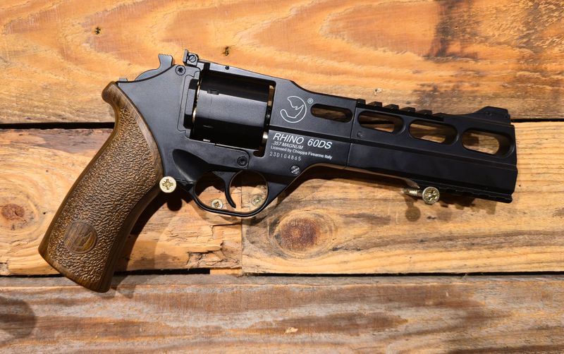 S/H Chiappa Rhino 60DS .177 Co2 Air Pistol