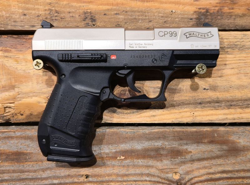 S/H Umarex Walther CP99 .177 Air Pistol