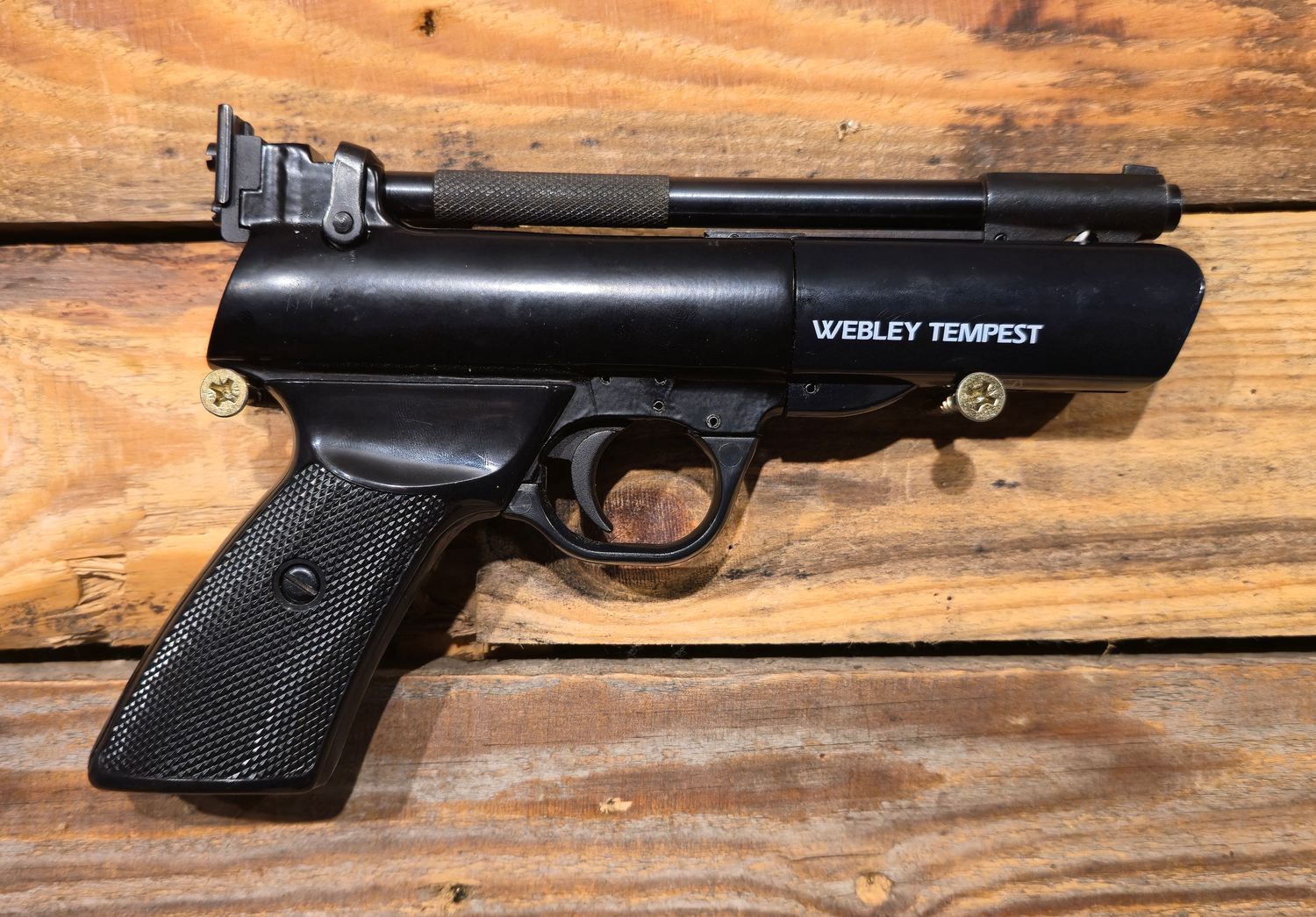 S/H Webley Tempest England .177 Air Pistol
