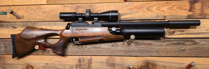 S/H Daystate Airwolf Tactical .22 PCP Air Rifle