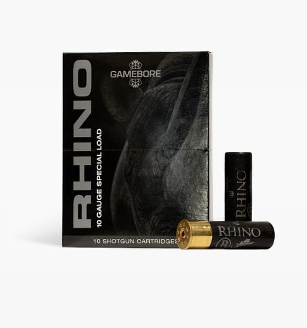 Gamebore Rhino 10 Bore 48gm BB Steel Cartridges x 10