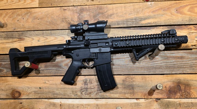 S/H Crosman SBR 4.5mm BB Air Rifle