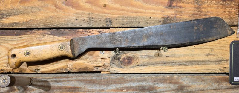 S/H Genuine British Army 1980 Jungle Machete