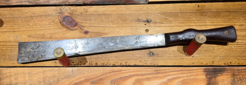 S/H WW2 Era British Square Tipped Machete