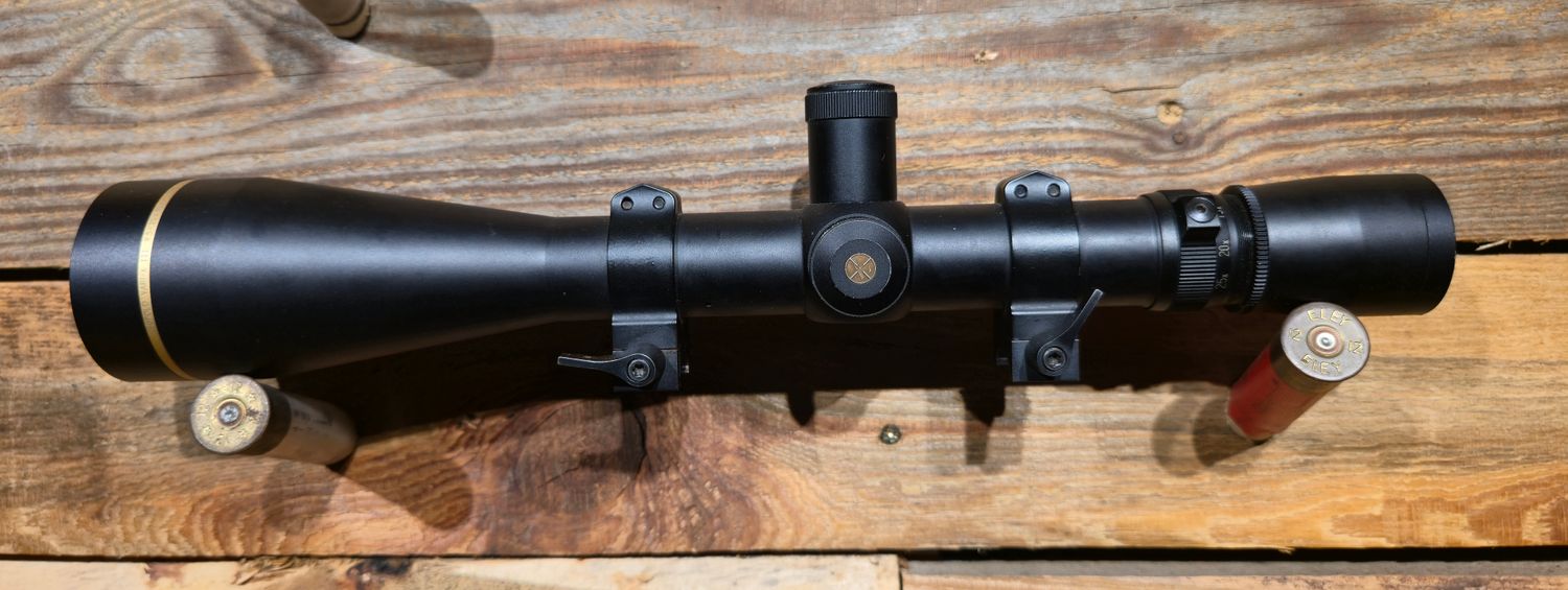 S/H Leupold Vari-x III Long Range Target Scope