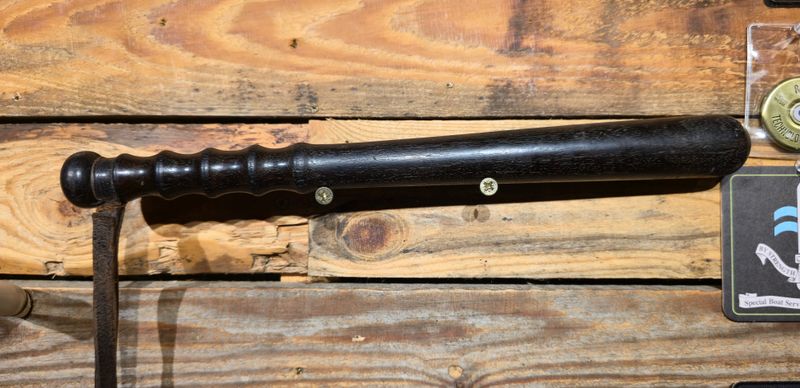 Vintage British Police Hardwood Truncheon