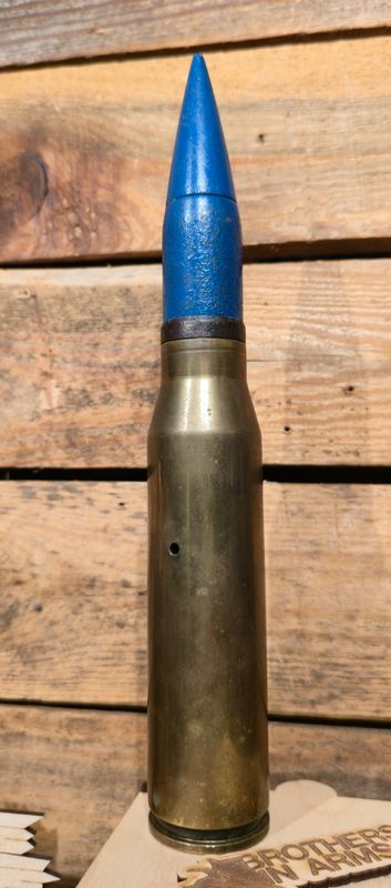 Inert British 30mm Armour Piecing Target Round