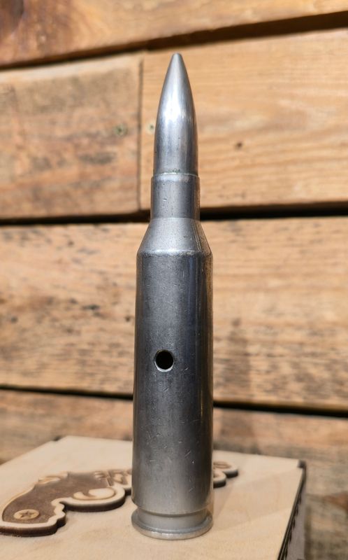 Inert Russian 14.5mm KVP Heavy Machine Gun Training Round