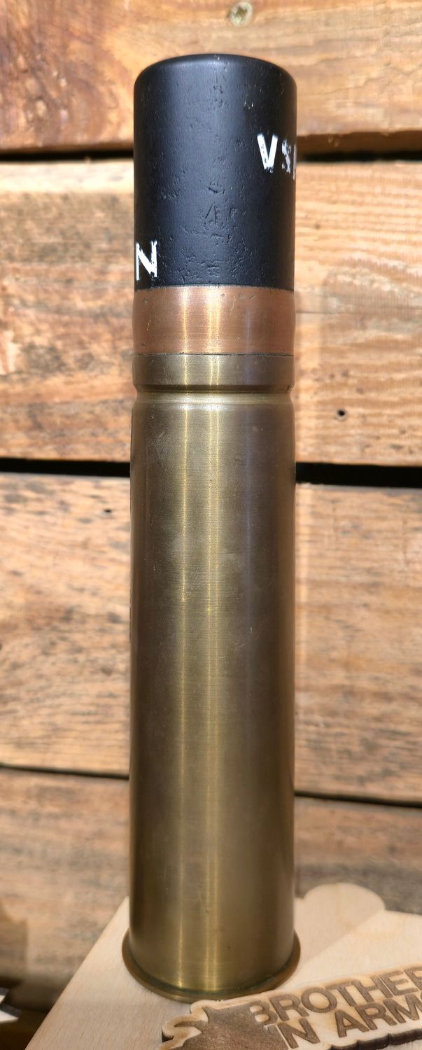 Inert British WW2 2 PDR Pom Pom Proof Round Inert British WW2 2 PDR Pom Pom Proof Round