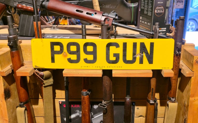 Private Number Plate