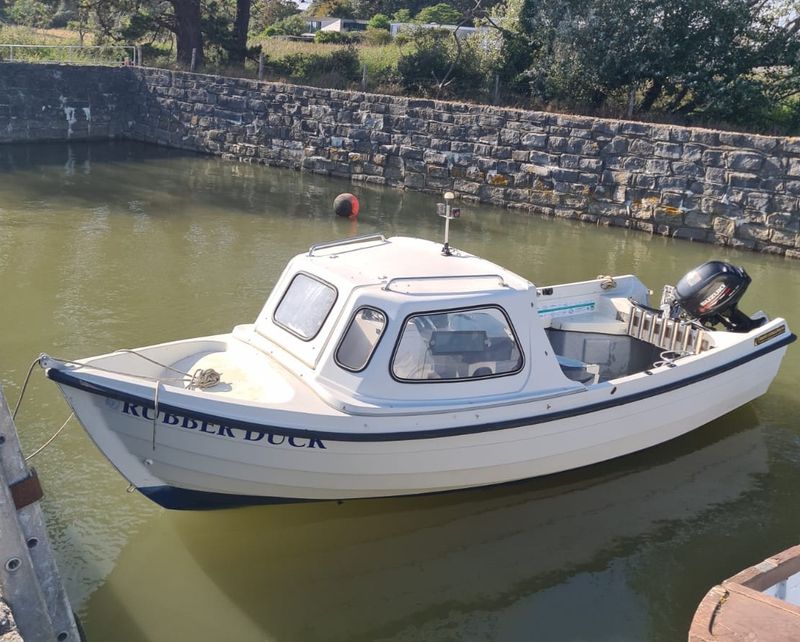 S/H Orkney Strikeliner 16+ Fishing Boat