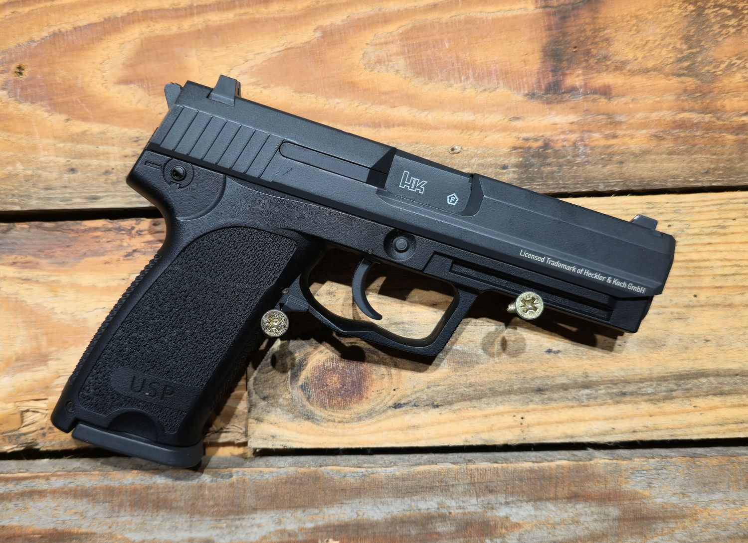 S/H Umarex H&K USP 4.5mm CO2 Air Pistol S/H Umarex H&K USP 4.5mm CO2 Air Pistol