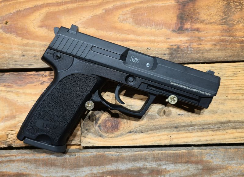 S/H Umarex H&K USP 4.5mm CO2 Air Pistol