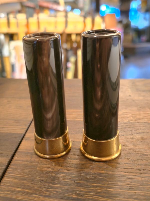 William & Son Shotgun Cartridge Salt & Pepper Shakers