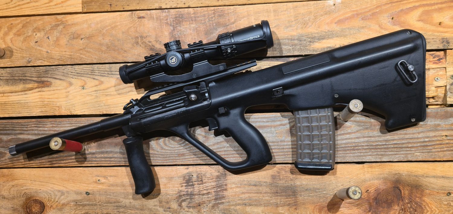 S/H Steyr AUG .223 Straight Pull Rifle