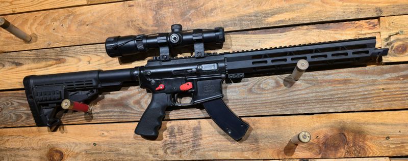 S/H Southern Gun Company CSA V22 .22LR Semi Auto Rifle