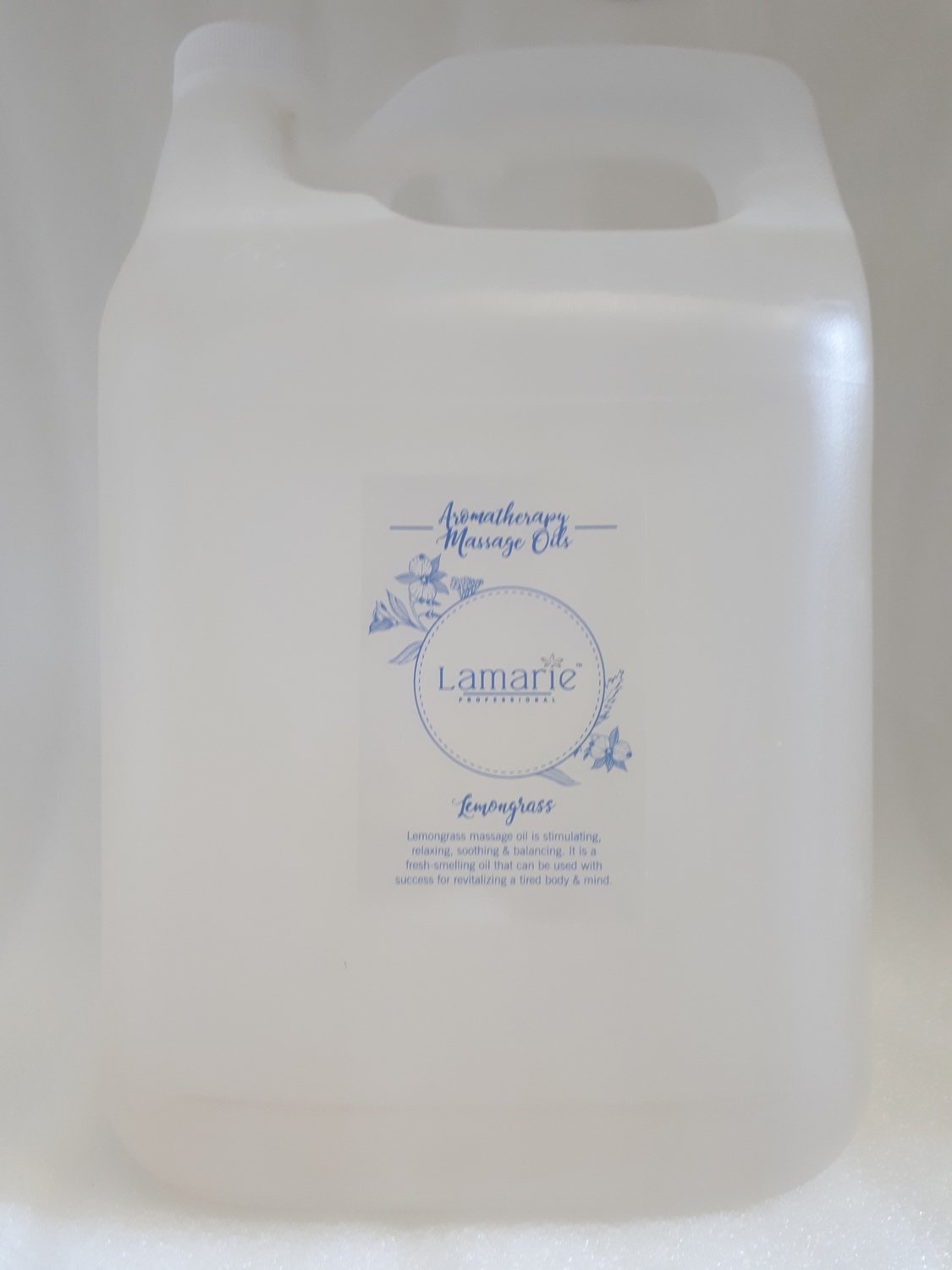Lamarie Lavender Massage Oil 5L