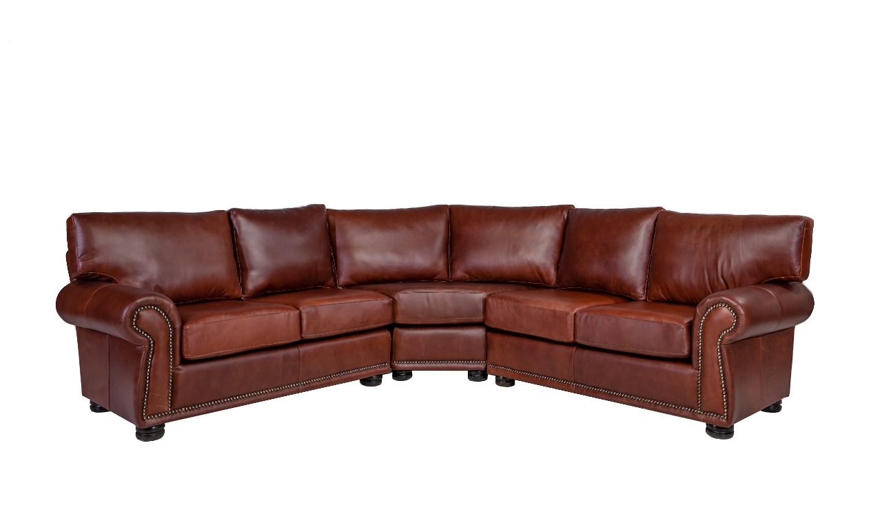 Avalanche Corner Unit in Fullgrain Leather