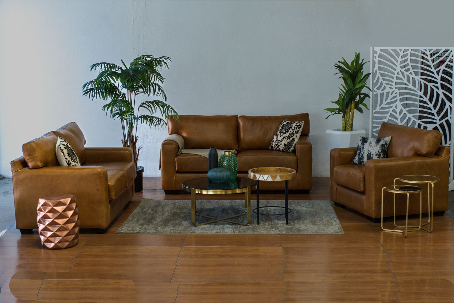 Ariata 3-2-1 Set In Fullgrain Leather